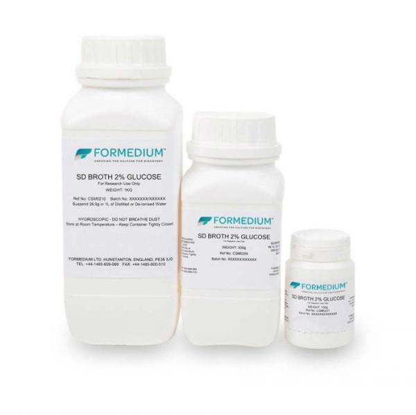 SD Broth / 2% Glucose