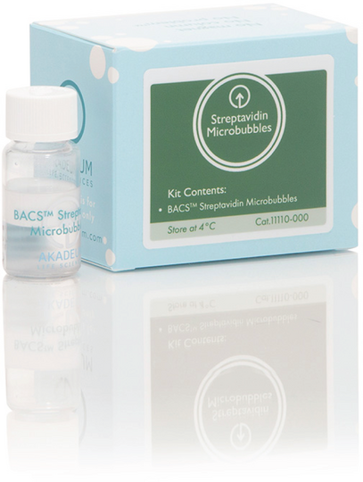Streptavidin Microbubbles