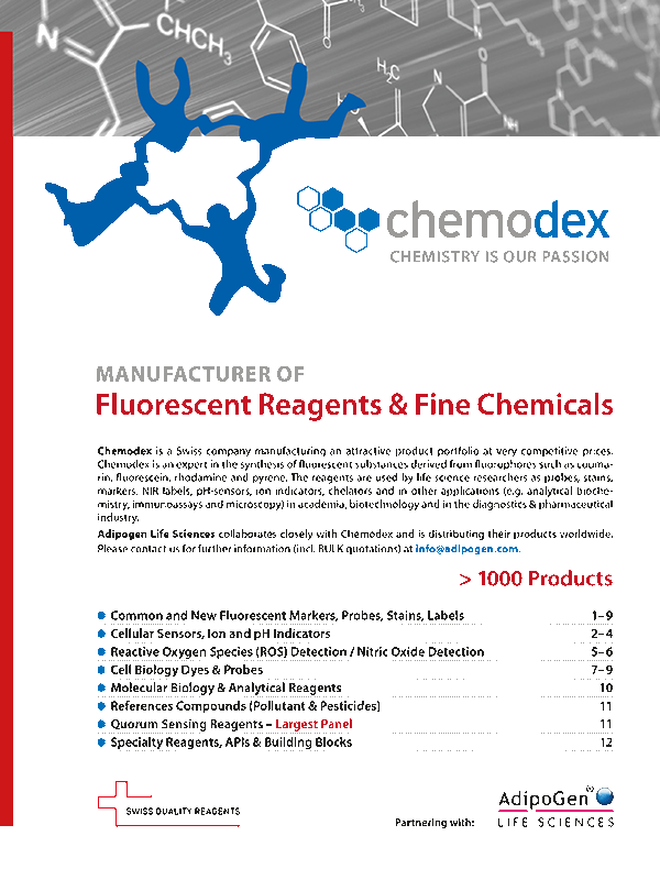 Chemodex Catalogs Resources Biomol GmbH Life Science Shop