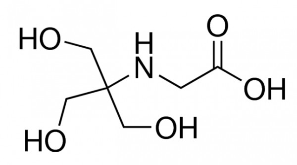 Tricine (N-[tris-hydroxymethyl]methyllglycine)