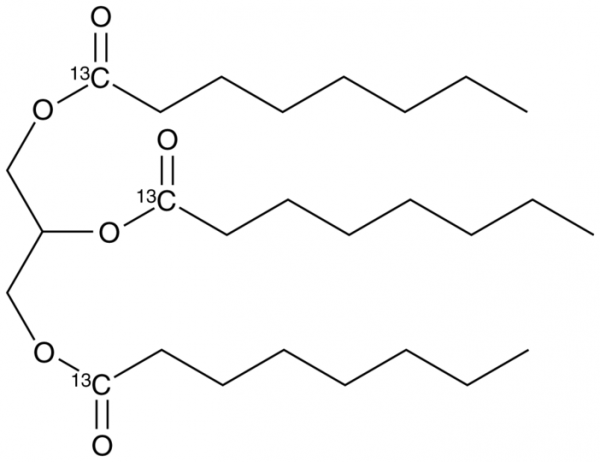 1,2,3-Trioctanoyl Glycerol-13C3
