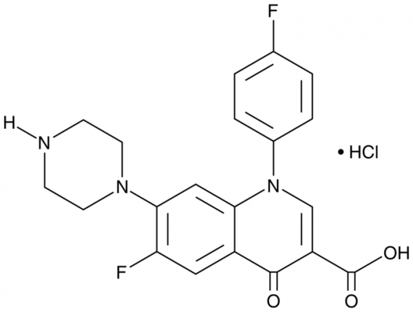 Sarafloxacin (hydrochloride)