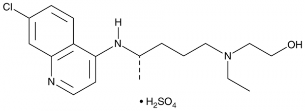 (S)-Hydroxychloroquine (sulfate)