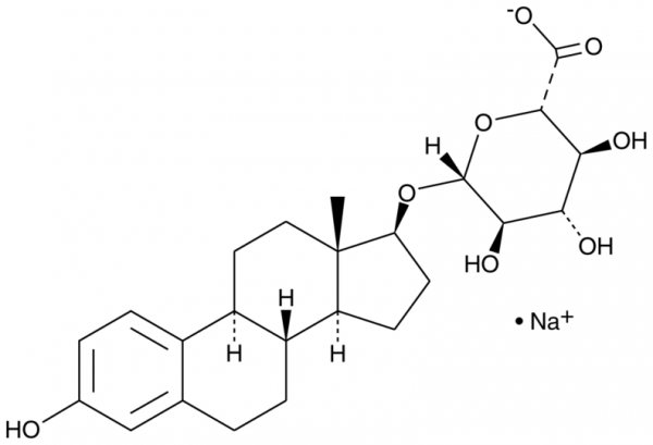 Estradiol 17-(beta-D-Glucuronide) (sodium salt hydrate)