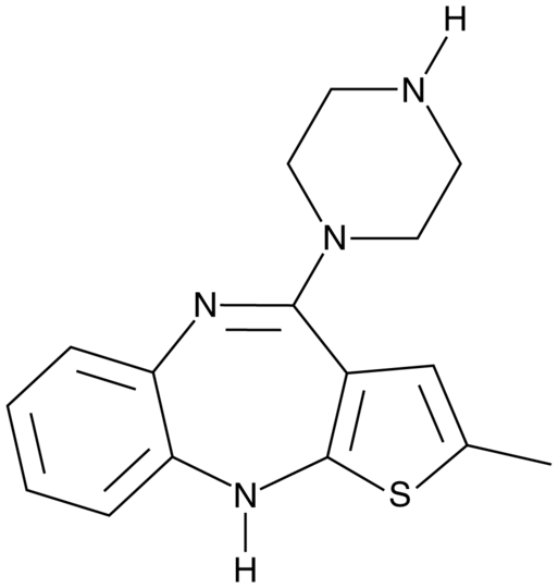 N-desmethyl Olanzapine
