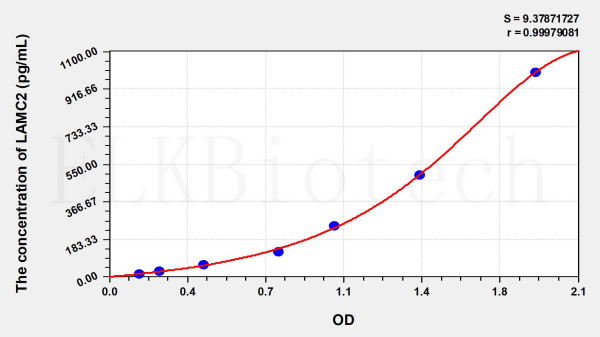 Human LAMC2 (Laminin Gamma 2) ELISA Kit