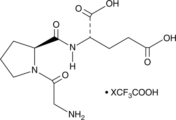 Gly-Pro-Glu (trifluoroacetate salt)