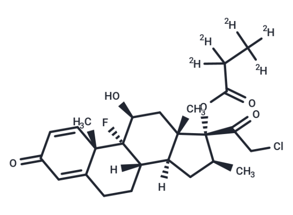 Clobetasol Propionate-d5