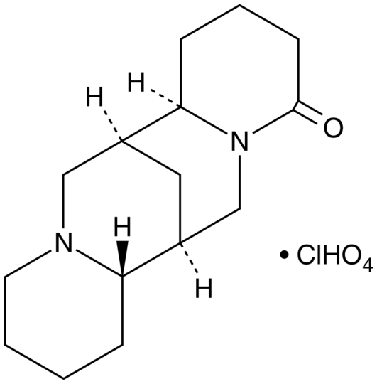(+)-Lupanine (perchlorate)