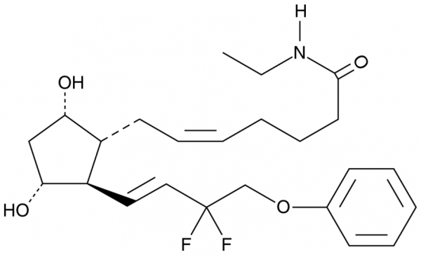 Tafluprost ethyl amide