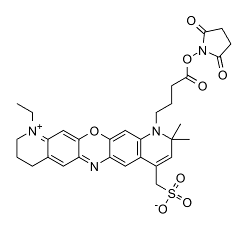 UGO 680 NHS ester [equivalent to ATTO 680 NHS ester]