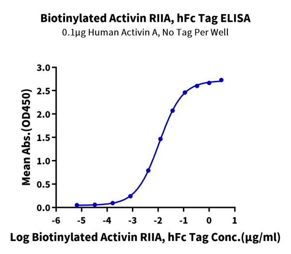 Biotinylated Human Activin RIIA/ACVR2A Protein