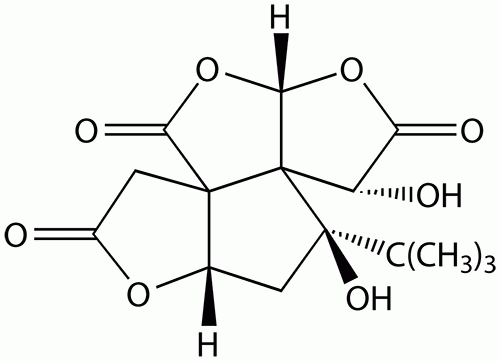 (-)-Bilobalide