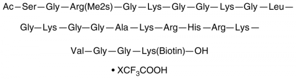 Histone H4R3Me2s (1-21)-GGK-biotin (trifluoroacetate salt)
