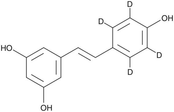 trans-Resveratrol-d4