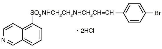 H-89 (N-[2-(p-Bromocinnamylamino)ethyl]-5-isoquinolinesulfonamide, CAS 130964-39-5), Dihydrochloride