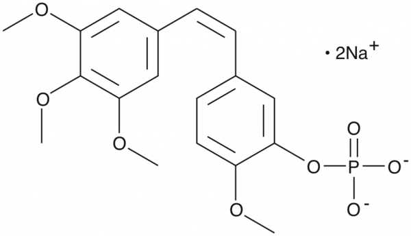Combrestatin A4 3&#039;-O-Phosphate (sodium salt)