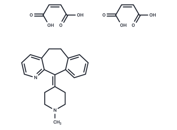 Azatadine dimaleate