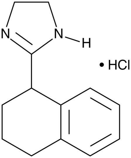 Tetrahydrozoline (hydrochloride)
