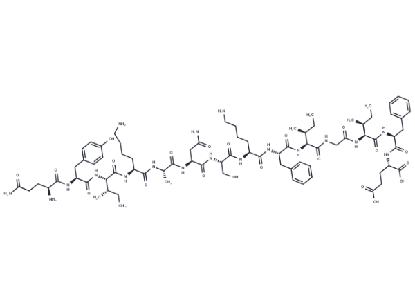 Tetanus toxin peptide