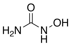 Hydroxyurea (Carbamohydroxamic acid, Carbamoyl oxime, N-Carbamoylhydroxylamine)