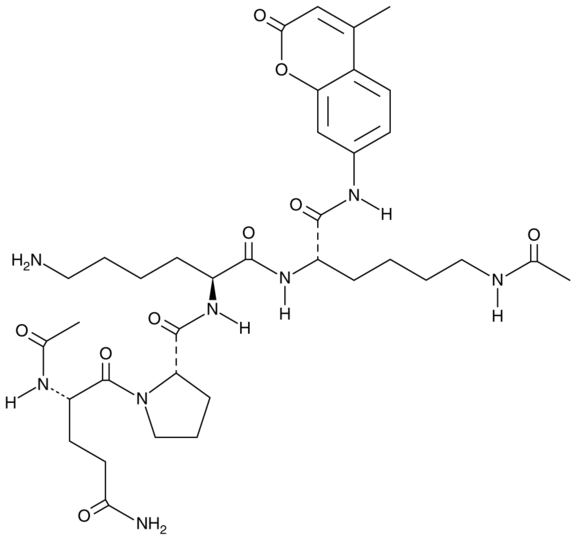 Ac-QPKK(Ac)-AMC