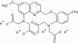 Quin-2, tetrapotassium salt