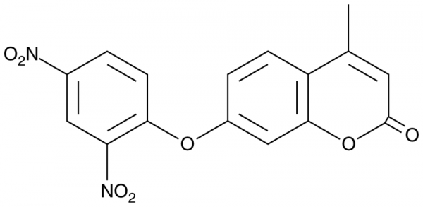 7-(2,4-Dinitrophenoxy)-4-methyl-2H-chromen-2-one