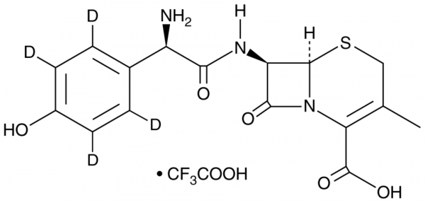 Cefadroxil-d4 (trifluoroacetate salt)