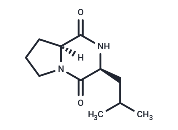 Cyclo(L-Leu-L-Pro)