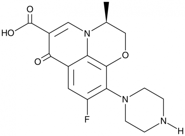 N-desmethyl Levofloxacin (hydrochloride)