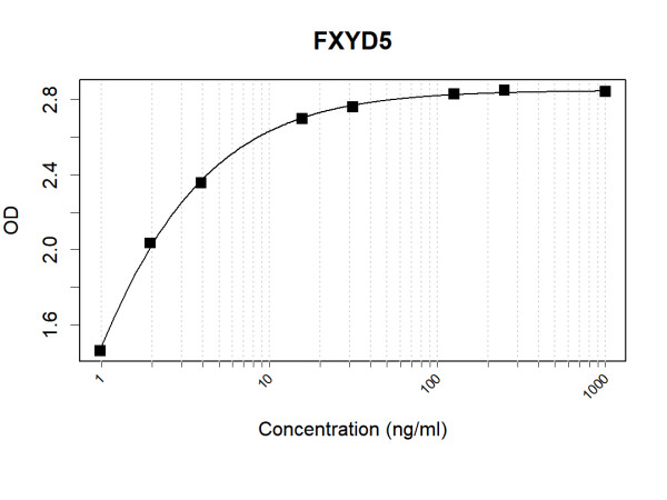 Anti-Human FXYD5 Antibody Pair