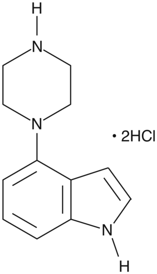 4-(1-piperazinyl)-1H-Indole (hydrochloride)