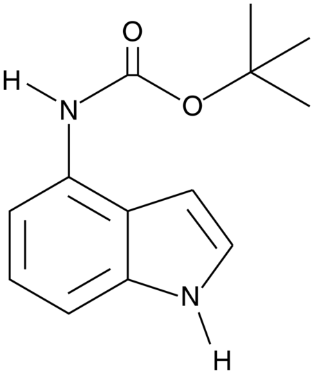 (1H-Indol-4-yl)-Carbamic Acid tert-butyl ester