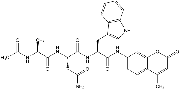 Ac-Ala-Asn-Trp-AMC [Ac-ANW-AMC]