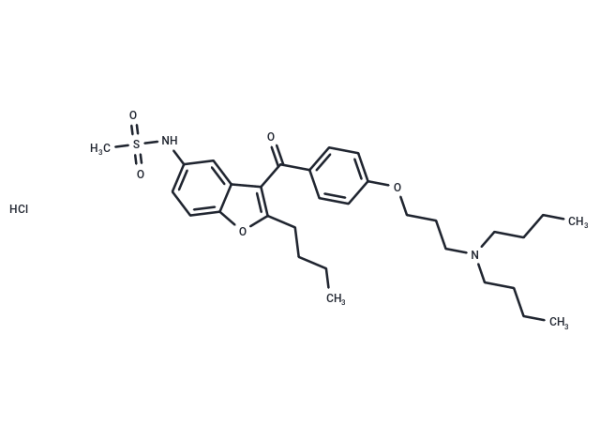 Dronedarone hydrochloride