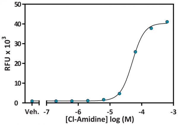 PAD2 Inhibitor Screening Assay Kit (AMC)
