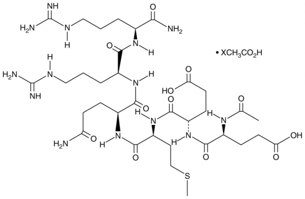 Acetyl Hexapeptide-3 (acetate)