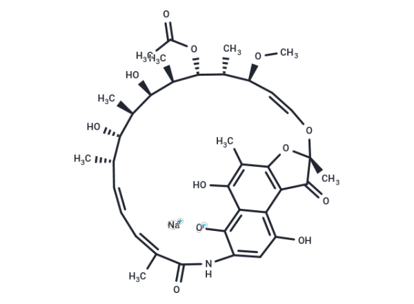 Rifamycin sodium