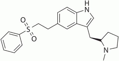 Eletriptan, Free Base