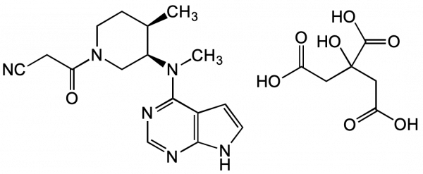 Tofacitinib . citrate