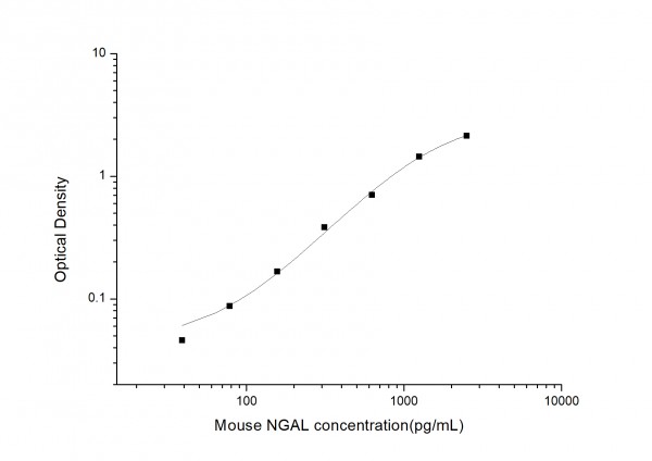 Mouse NGAL (Neutrophil Gelatinase Associated Lipocalin) ELISA Kit