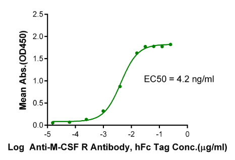 M-CSF R/CSF1R/CD115[Biotin], His &amp; Avi, Human