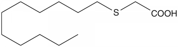 3-Thiatetradecanoic Acid