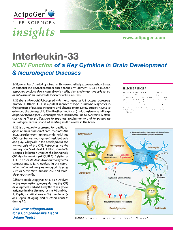 Interleukin-33