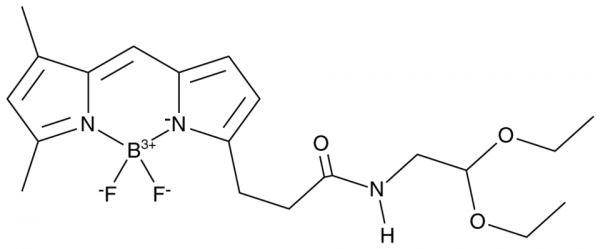 BODIPY-aminoacetaldehyde diethyl acetal