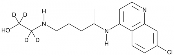 Desethyl Hydroxychloroquine-d4