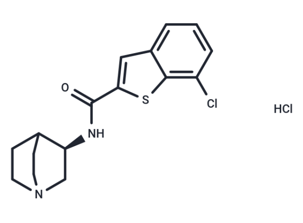 Encenicline hydrochloride