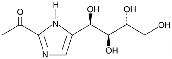 2-Acetyl-5-tetrahydroxybutyl Imidazole