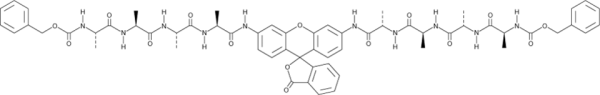 (Z-Ala-Ala-Ala-Ala)2Rh110